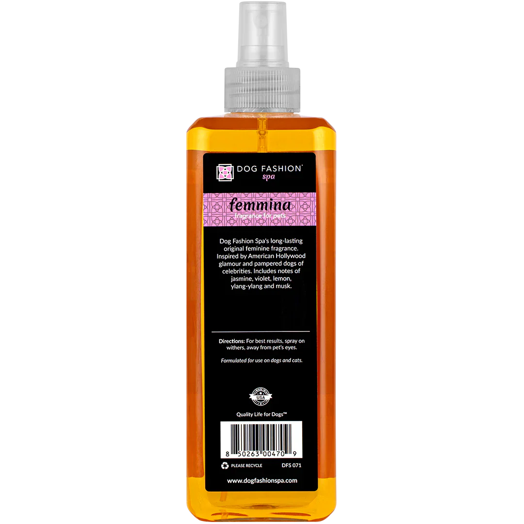 Femmina Fragrance 500 ml by Dog Fashion Spa