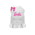Load image into Gallery viewer, Barbie Bow Dog Dress
