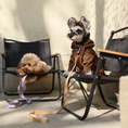 Load image into Gallery viewer, Tribeca adjustable velcro raincoat -  Choco
