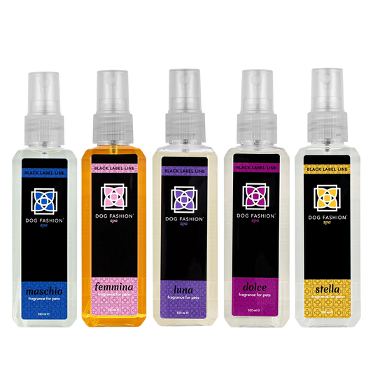 Five Best-Selling Fragrances 100ml Bundle By Dog Fashion Spa