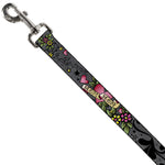 Dog Leash - Mom & Mom Gray
