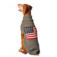 Load image into Gallery viewer, American Flag Wool Dog Sweater
