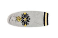 Load image into Gallery viewer, Grey Snowflake Pom Pom Hoodie
