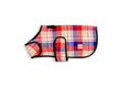 Load image into Gallery viewer, Red Field Blanket Dog Coat
