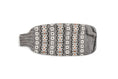 Load image into Gallery viewer, Alpaca Silver Fair Isle Dog Sweater

