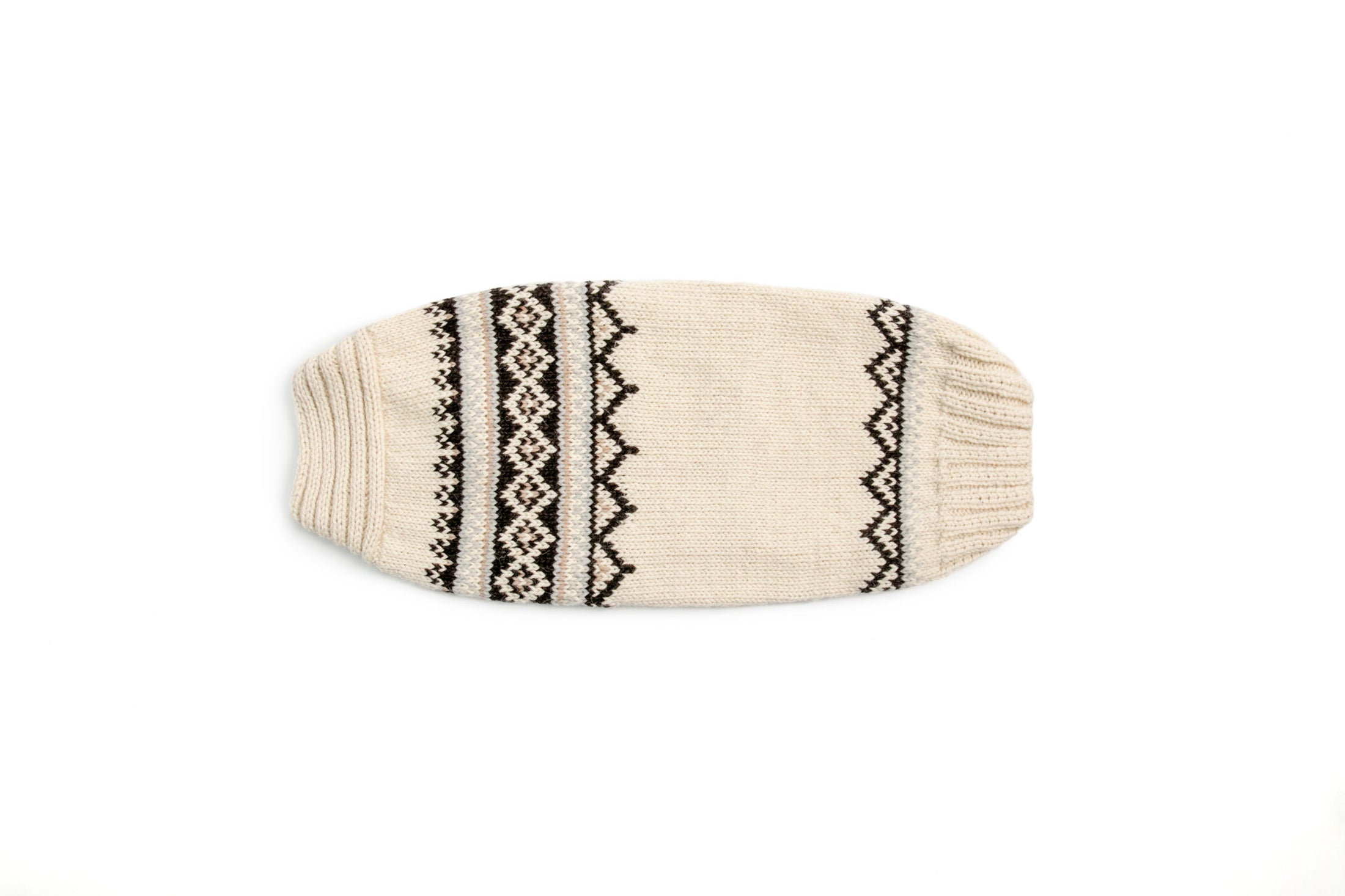Alpaca Cream Wyatt Dog Sweater