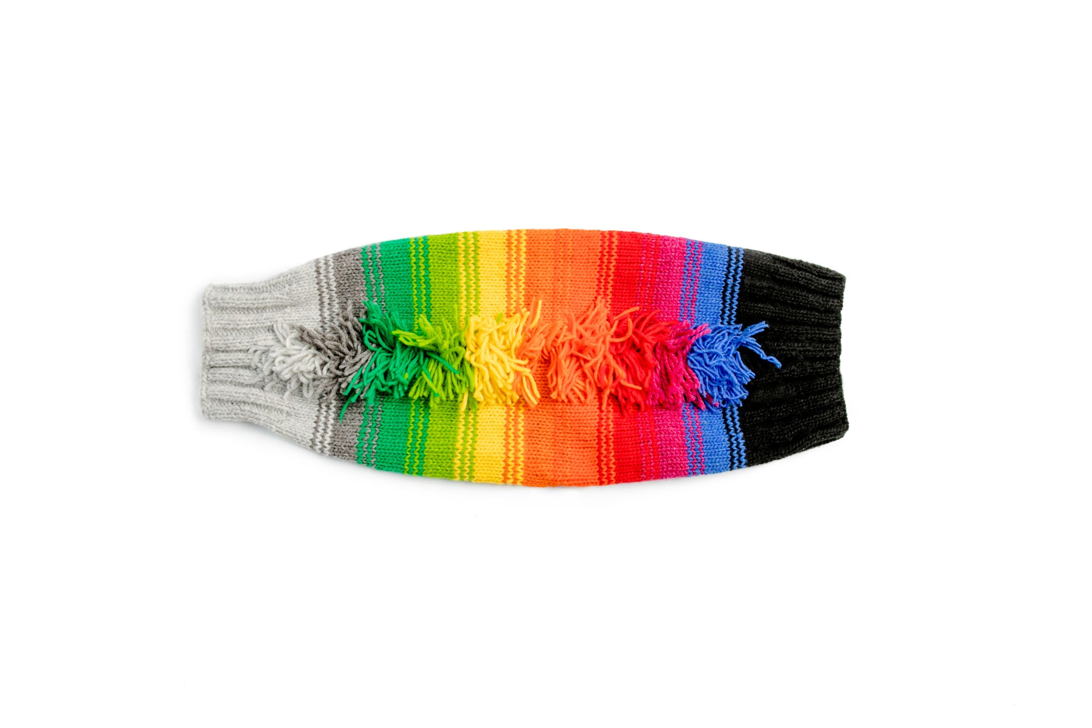 Rainbow Mohawk Dog Sweater
