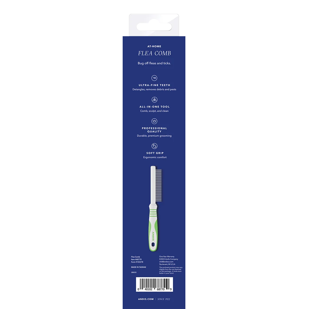 Pet Flea Comb by Andis