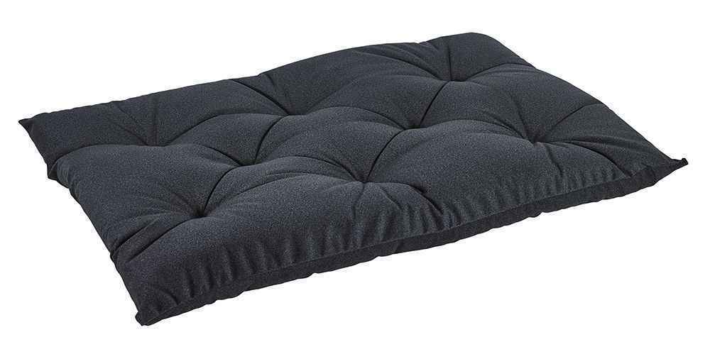 Bowsers Flint Tufted Dog Crate Cushion - Washable Crate and Lounge Comfort
