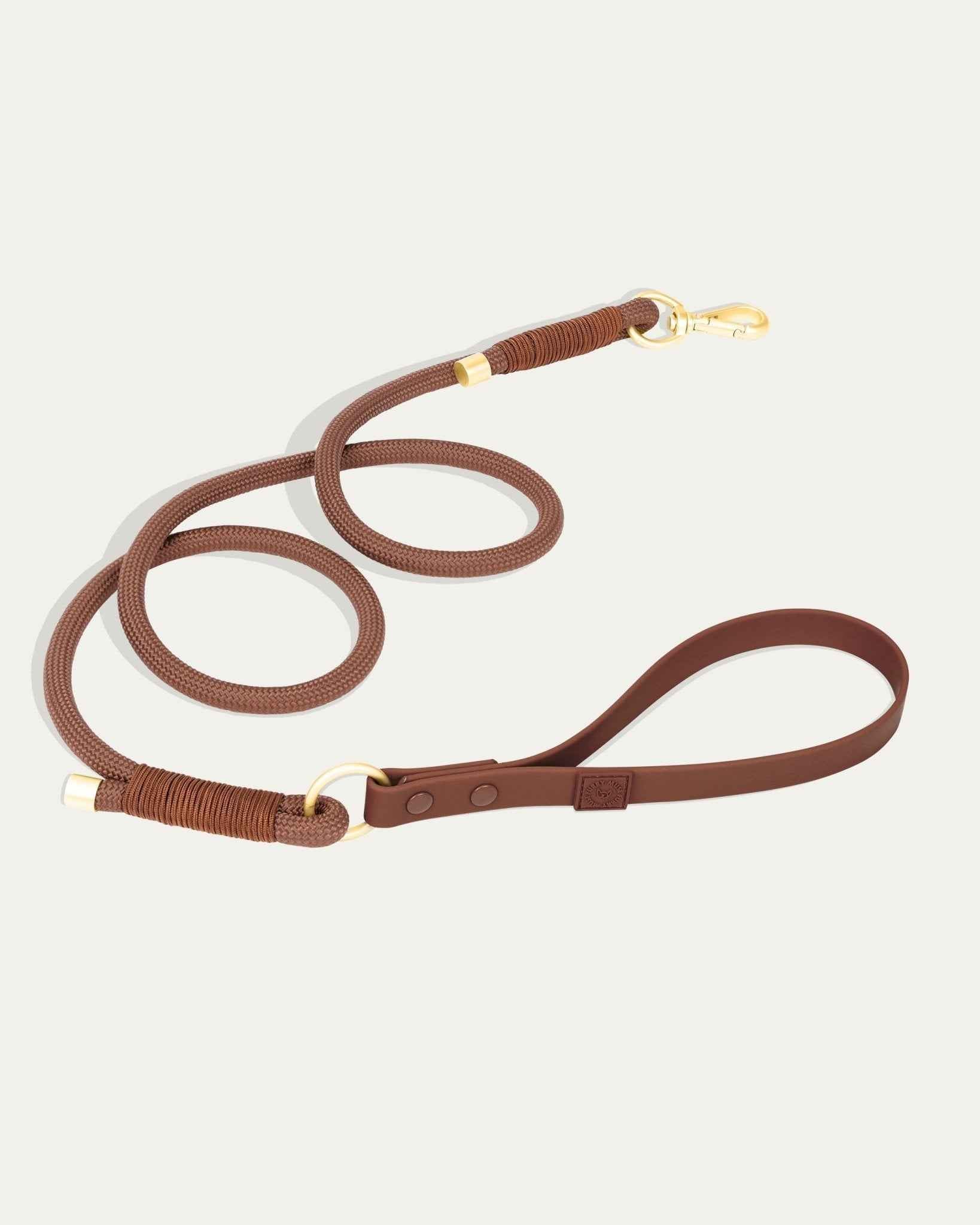 Flow Rope Leash - Cocoa