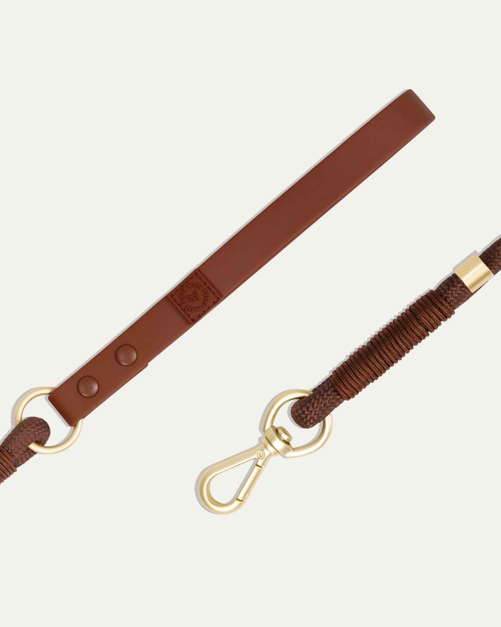 Flow Rope Leash - Cocoa
