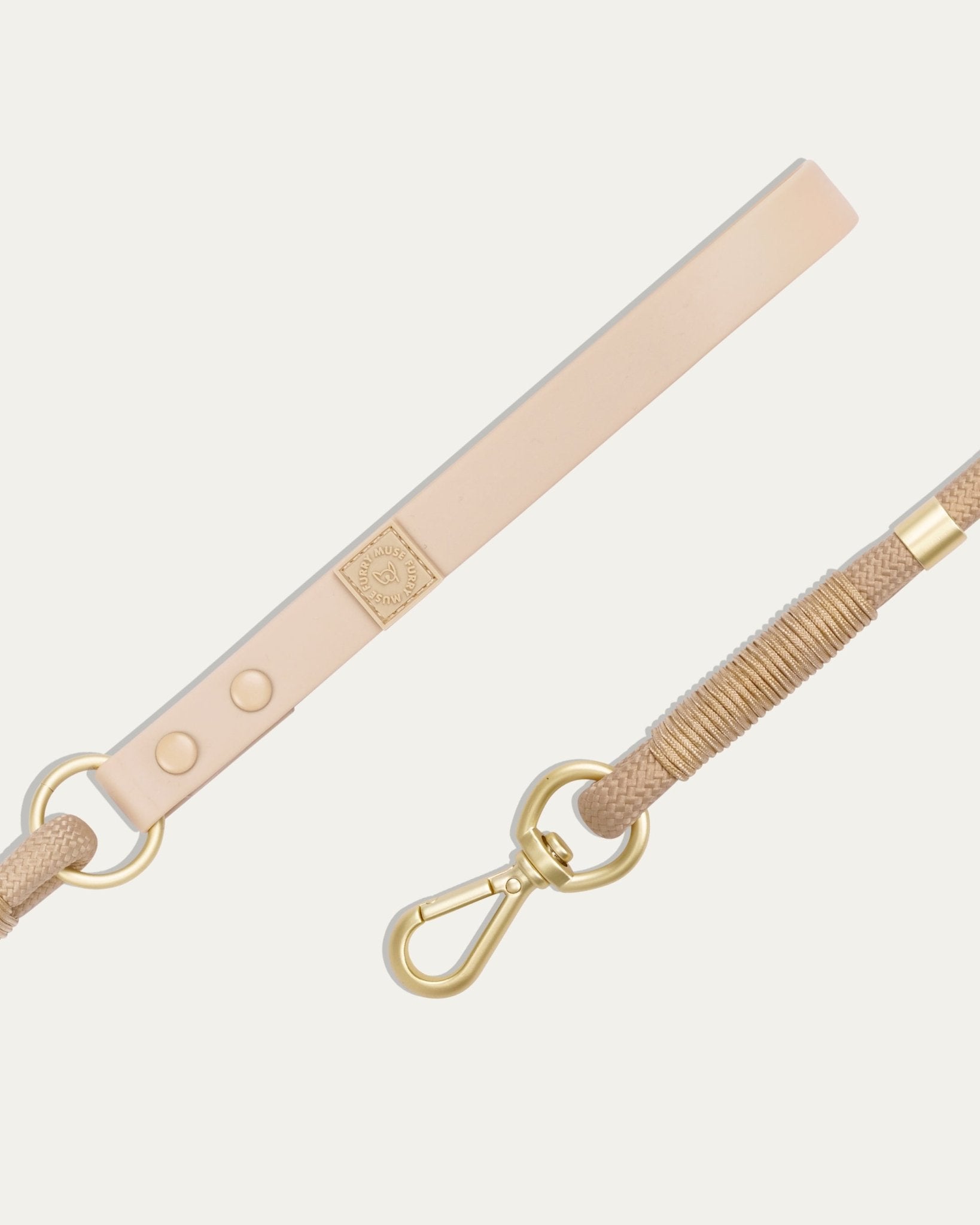 Flow Rope Leash - Latte