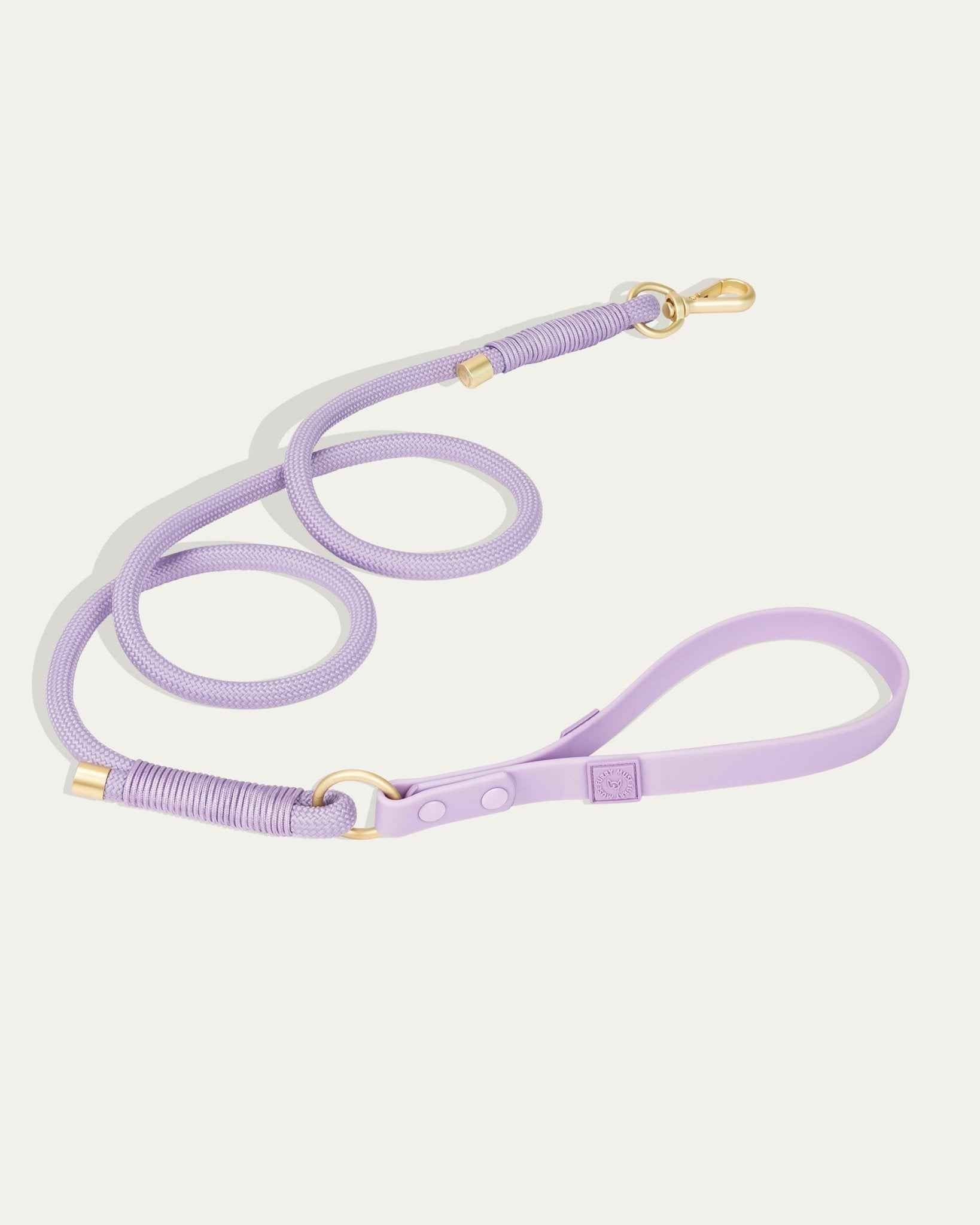 Flow Rope Leash - Lilac