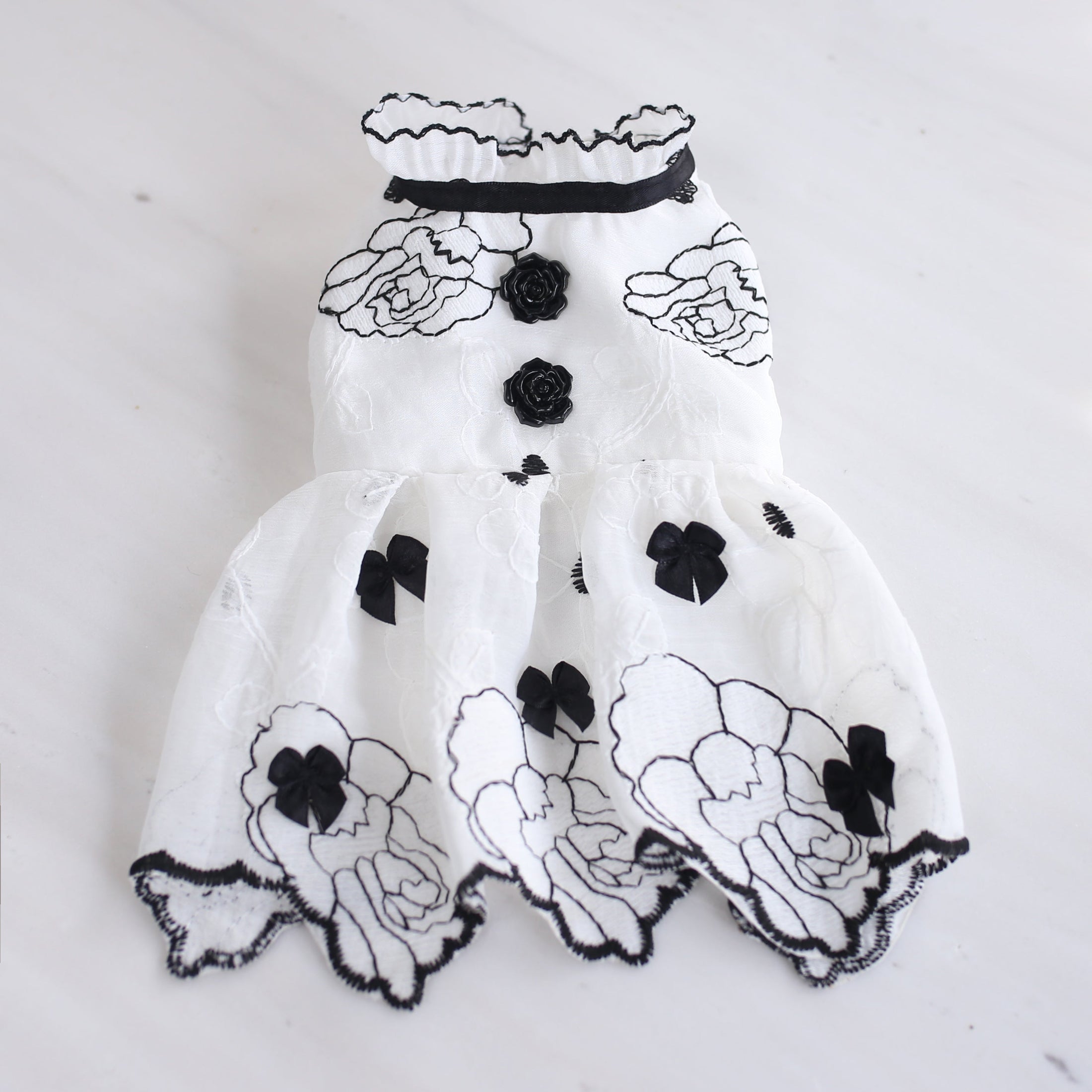 Isabella Dog Dress - Designer Dog Clothes from Southlake Paws