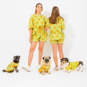 Flower Power Dog T-shirt