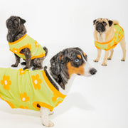 Flower Power Dog T-shirt 