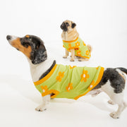 Flower Power Dog T-shirt 