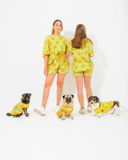 Flower Power Human Oversized T-shirt 