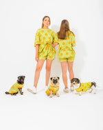 Flower Power Human Shorts 