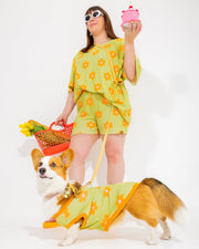 Flower Power Human Shorts