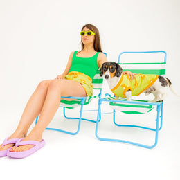 Flower Power Human Shorts 