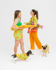 Flower Power Human Shorts