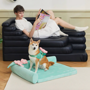 Flora Pet Harness & Backpack 3-in-1 Set