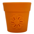 Load image into Gallery viewer, Large Flower Pot eCup Dog Treat Dispenser | Durable USA-Made Enrichment Toy | SodaPup
