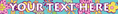 Load image into Gallery viewer, Personalized Flower Power Dog Collar
