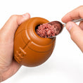 Load image into Gallery viewer, Football Dog Chew Toy & Treat Dispenser - USA Made | SodaPup
