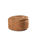 Load image into Gallery viewer, Pouf Footstool - Faux Leather
