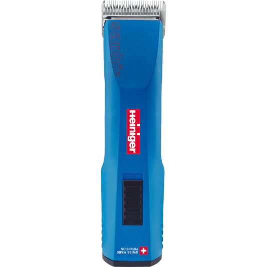 Blue Saphir Cordless Clipper One Battery with 4F Blade by Heiniger
