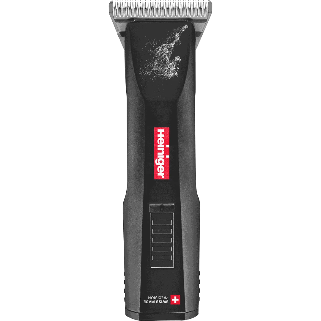 Dog Horse Saphir Cordless Clipper Two Batteries with Free Grip by Heiniger