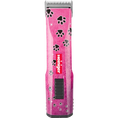 Load image into Gallery viewer, Pink Paws Saphir Cordless Clipper One Battery with Free Grip by Heiniger
