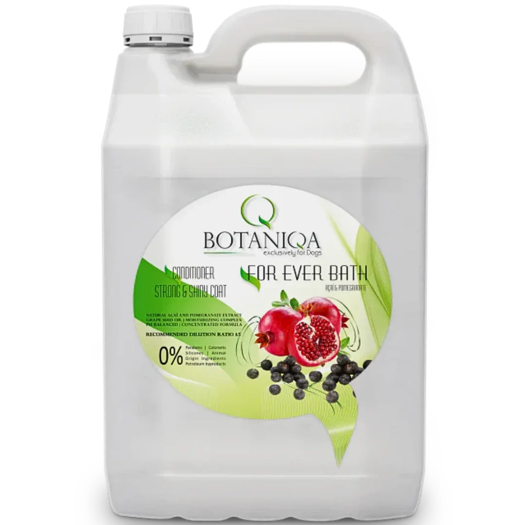 Dog For Ever Bath Acai & Pomegranate Conditioner Gallon by Botaniqa