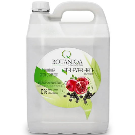Dog For Ever Bath Acai & Pomegranate Conditioner Gallon by Botaniqa