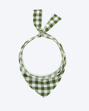 GINGHAM BANDANA