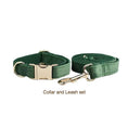 Load image into Gallery viewer, Forest Green Velvet Set
