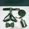 Load image into Gallery viewer, Forest Green Velvet Set
