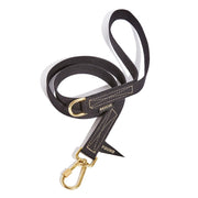 Found Classic Cotton Dog Leash | Black