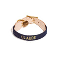 Load image into Gallery viewer, Found Classic Cotton Webbing Dog Collar | Navy
