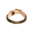 Load image into Gallery viewer, Dog Collars Premium Found Classic Cotton Webbing Dog Collar | Olive
