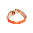 Load image into Gallery viewer, Found Classic Cotton Webbing Dog Collar | Orange
