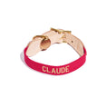 Load image into Gallery viewer, Found Classic Cotton Webbing Dog Collar | Red
