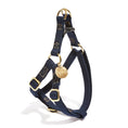 Load image into Gallery viewer, Found Classic Navy Cotton Rope Dog & Cat Harness – Durable, Adjustable & Stylish | Found My Animal
