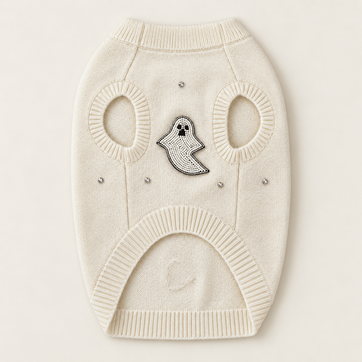 Found My Animal Bead Icon Ghost Sweater