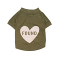 Load image into Gallery viewer, Found My Animal Big Full Heart Animal T-Shirt, Army + Blush
