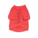 Found My Animal Big Full Heart Animal T-Shirt, Coral Orange + Brick