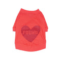 Load image into Gallery viewer, Found My Animal Big Full Heart Animal T-Shirt, Coral Orange + Brick
