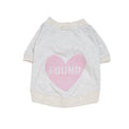 Load image into Gallery viewer, Found My Animal Big Full Heart Animal T-Shirt, Heather Gray + Mauve
